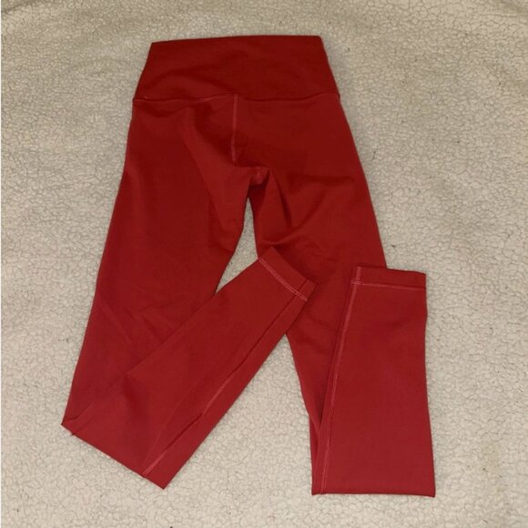 Lululemon Wunder Train‎ High Rise Leggings 28” Vintage Rose Size 4 - Picture 3 of 12